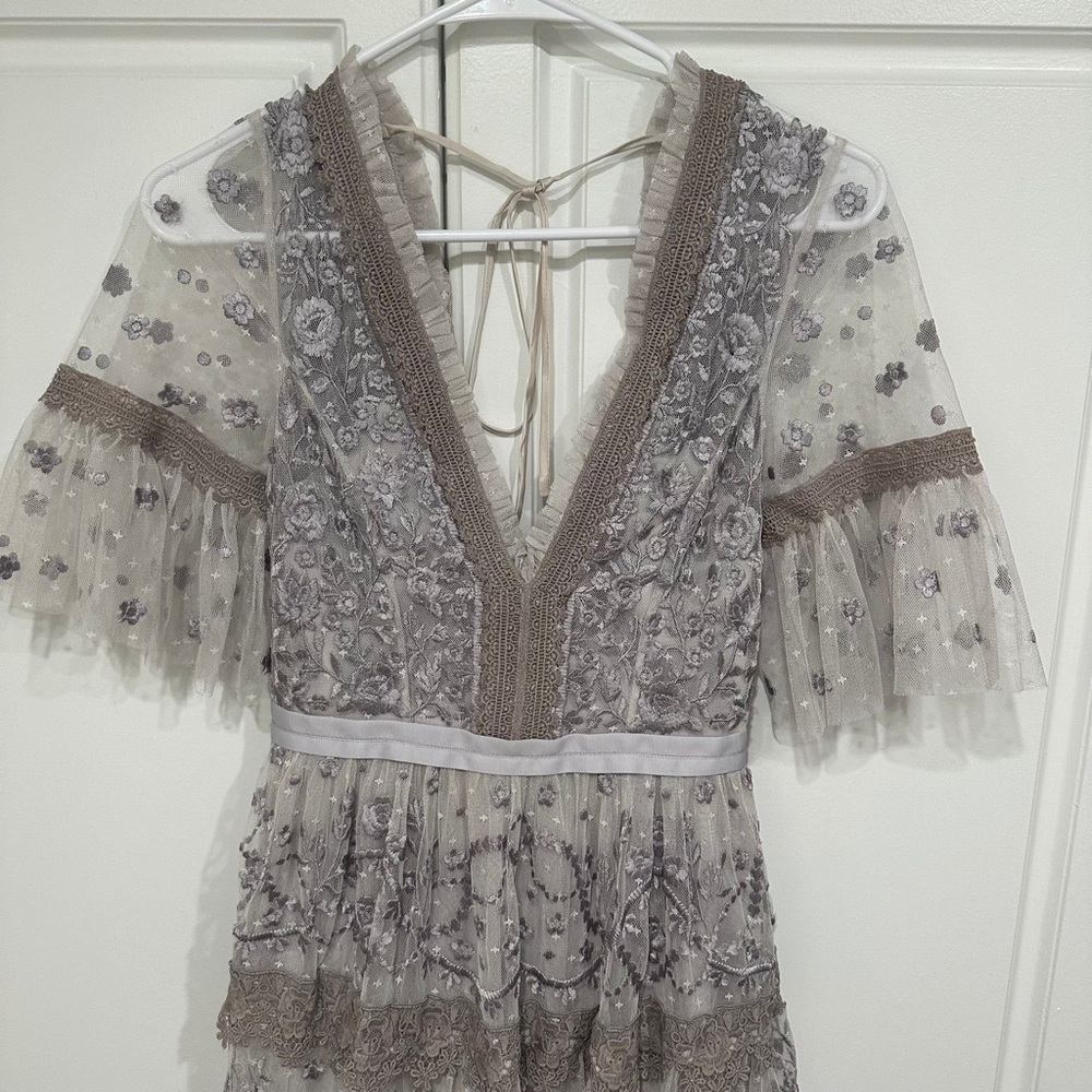 Needle and Thread Midsummer Lace Dress Size 0 - Picture 7 of 12
